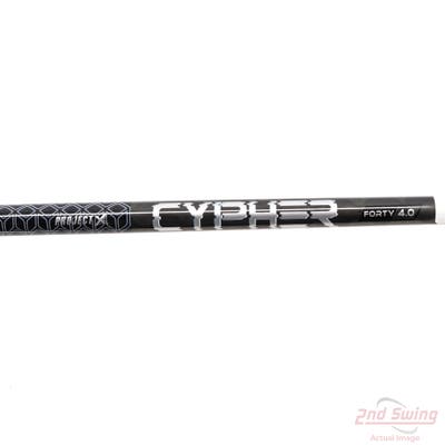 Pull Project X Cypher 40g Hybrid Shaft Ladies 40.25in