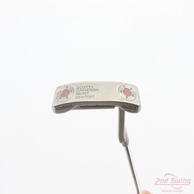 Mint Titleist Scotty Cameron 2016 Select Newport Putter Steel Right Handed 34.0in