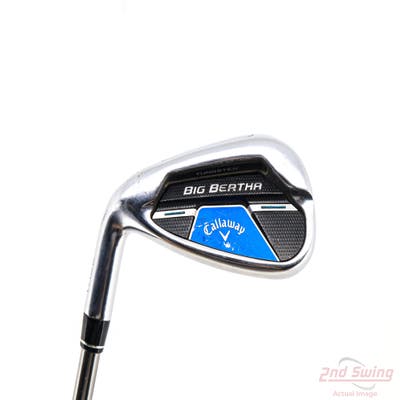 Callaway Big Bertha REVA Womens Single Iron 9 Iron Callaway RCH Iron 45 Graphite Ladies Left Handed 35.0in