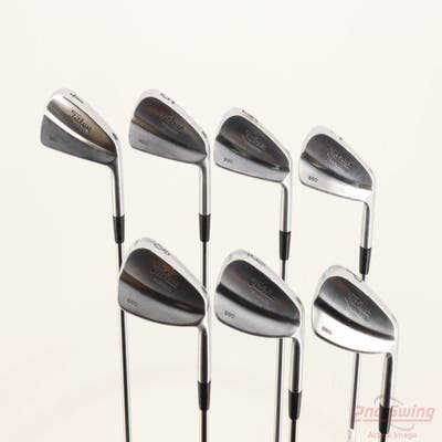 Titleist 660 Forged Iron Set 4-PW True Temper Dynamic Gold S300 Steel Stiff Right Handed -3/4"