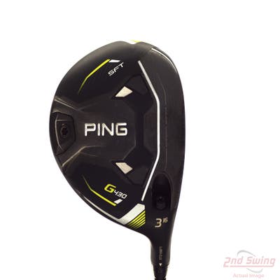 Ping G430 SFT Fairway Wood 3 Wood 3W 16° PX HZRDUS Smoke Red RDX 60 Graphite Regular Right Handed 43.0in