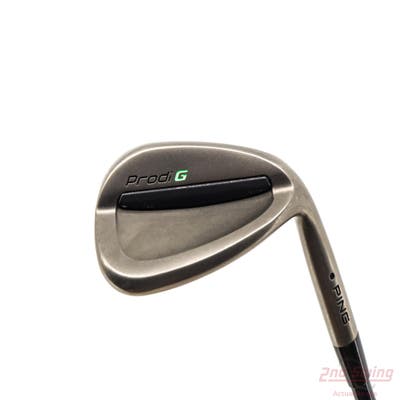 Ping Prodi G Wedge Gap GW 52° 12 Deg Bounce Ping Prodi G Graphite Junior Stiff Right Handed Black Dot 35.25in