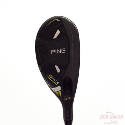 Ping G430 Hybrid 5 Hybrid 26° ALTA CB 70 Black Graphite Senior Right Handed 39.25in