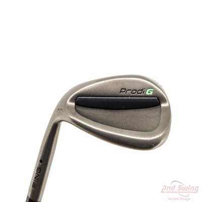 Ping Prodi G Wedge Sand SW 56° 12 Deg Bounce Ping Prodi G Graphite Junior Stiff Left Handed Black Dot 32.75in