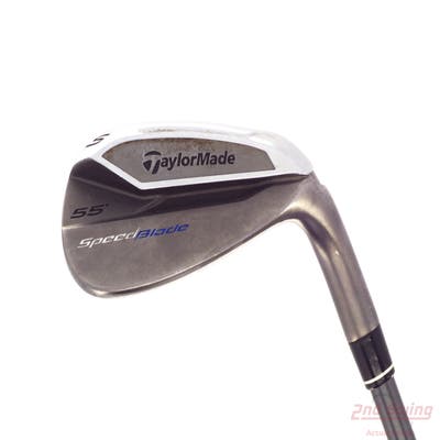 TaylorMade Speedblade Wedge Sand SW 55° TM Velox-T Graphite Graphite Ladies Right Handed 34.5in