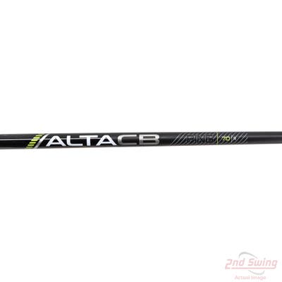 Used W/ Ping RH Adapter Ping ALTA CB 70 Black 70g Hybrid Shaft Regular 38.0in