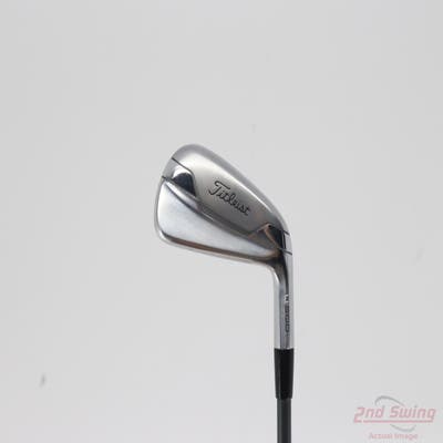 Titleist U 500 Utility Utility Iron 4 Utility PX HZRDUS Smoke Black 80 Graphite X-Stiff Right Handed 38.5in