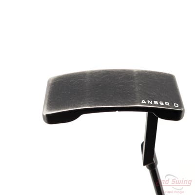 Ping PLD Milled Anser D Matte Black Putter Graphite Right Handed 34.0in