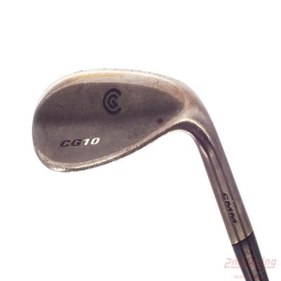 Cleveland CG10 Black Pearl Wedge Lob LW 60° True Temper Dynamic Gold Steel Wedge Flex Right Handed 35.5in