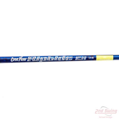 Used W/ TaylorMade RH Adapter Project X Even Flow Riptide CB 60g Driver Shaft Regular 44.5in