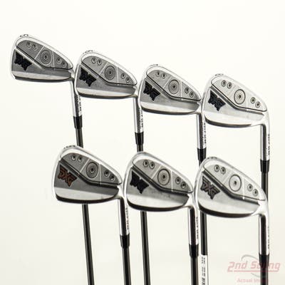 PXG 0311 P GEN6 Iron Set 5-PW GW Aerotech SteelFiber i70 PR Graphite Regular Right Handed +1/2"