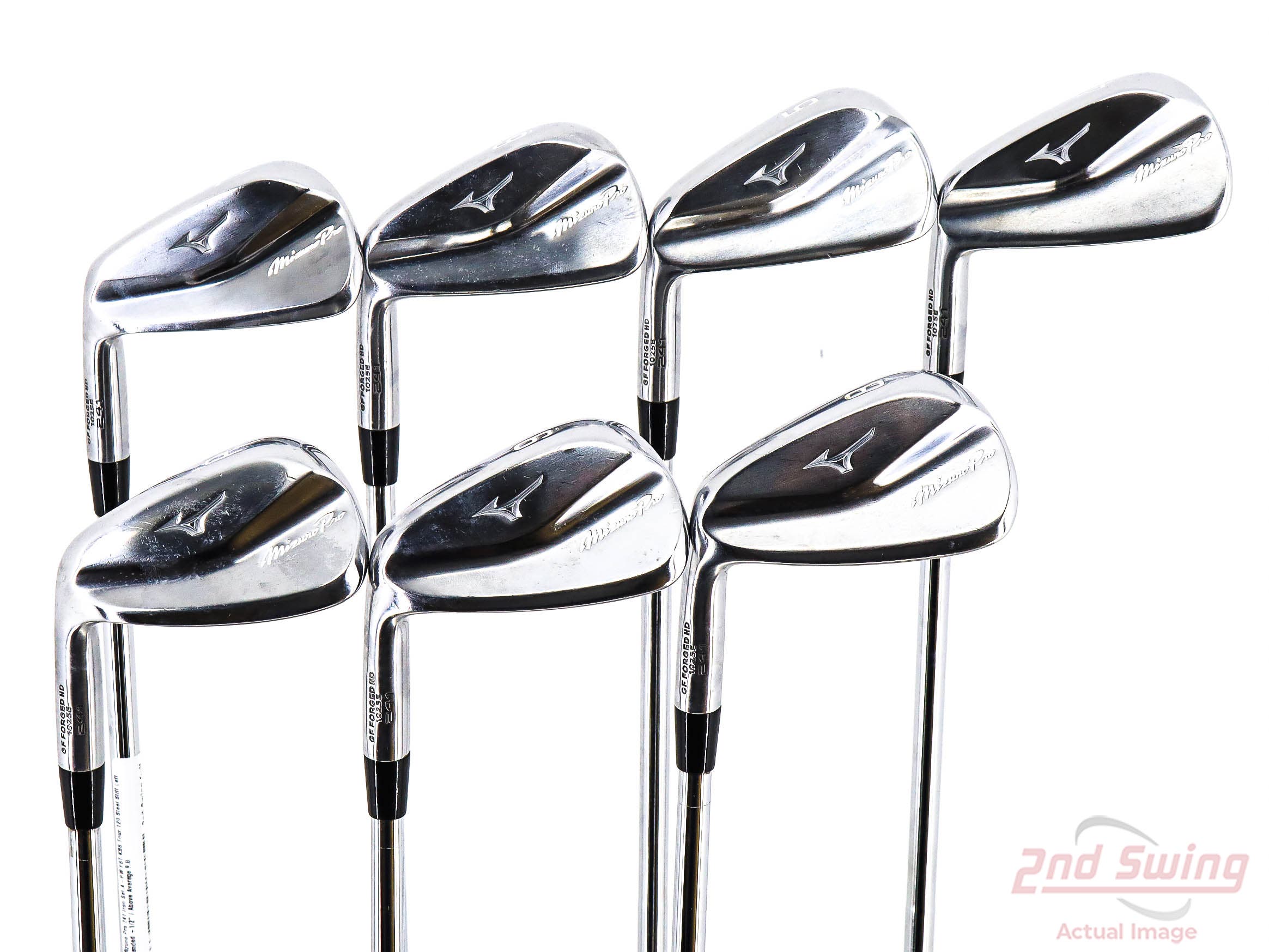 SWIX HF7 2本セット Srixon ZX7 MK II Iron Set (D-22543364199) | 2nd Swing Golf