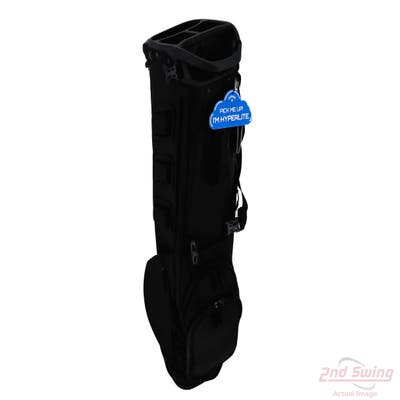 Mint 9.5 Callaway 2025 Hyperlite Zero Black Stand Bag