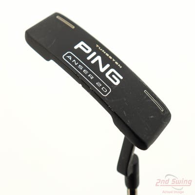 Ping 2023 Anser 2D Putter Slight Arc Steel Right Handed Black Dot 35.0in