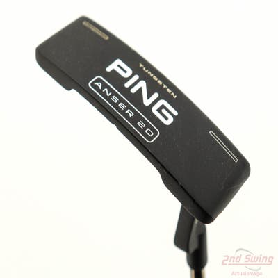 Ping 2023 Anser 2D Putter Slight Arc Steel Right Handed Black Dot 35.0in