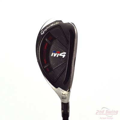 TaylorMade M4 Hybrid 4 Hybrid 22° Fujikura ATMOS 6 Red Graphite Regular Right Handed 40.0in