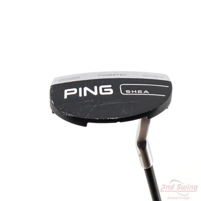 Ping 2023 Shea Putter Slight Arc Graphite Right Handed Black Dot 34.0in