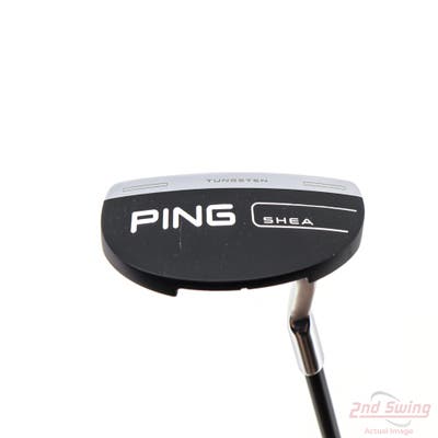 Ping 2023 Shea Putter Slight Arc Graphite Right Handed Black Dot 34.0in
