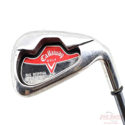Callaway 2008 Big Bertha Single Iron 7 Iron Callaway Stock Graphite Graphite Regular Right Handed 36.75in