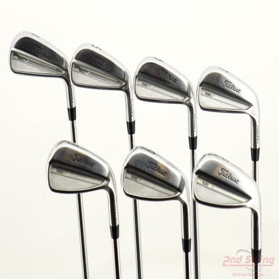 Titleist 2023 T100/T150 Combo Iron Set 4-PW Nippon NS Pro Modus 3 Tour 120 Steel X-Stiff Right Handed +1/2"