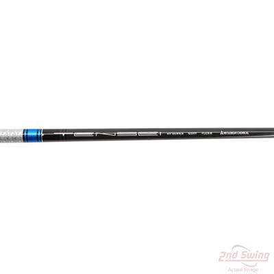 Used W/ Titleist Adapter Mitsubishi Rayon Tensei AV Raw Blue 65g Hybrid Shaft Regular 39.25in
