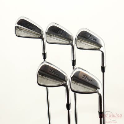 Titleist 2023 T150 Iron Set 5-9 Iron Nippon NS Pro Modus 3 Tour 130 Steel X-Stiff Right Handed +1/4"