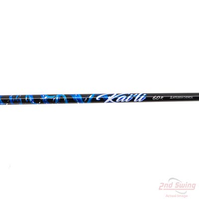 Used W/ Cobra RH Adapter Mitsubishi Rayon Kai'li Blue 60g Driver Shaft Regular 44.0in
