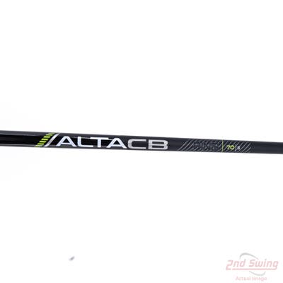 Used W/ Ping RH Adapter Ping ALTA CB 70 Black 70g Hybrid Shaft Stiff 39.5in