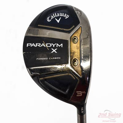 Callaway Paradym X Fairway Wood 3 Wood HL 16.5° Aldila Ascent PL 40 Graphite Ladies Right Handed 42.0in