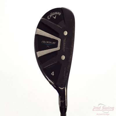 Callaway Rogue X Hybrid 4 Hybrid 20° Aldila Synergy Blue 60 Graphite Regular Right Handed 40.5in