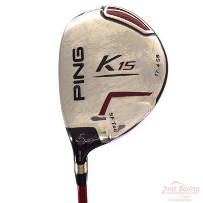 Ping K15 Fairway Wood 5 Wood 5W 19° Ping TFC 149F Graphite Regular Left Handed 42.5in
