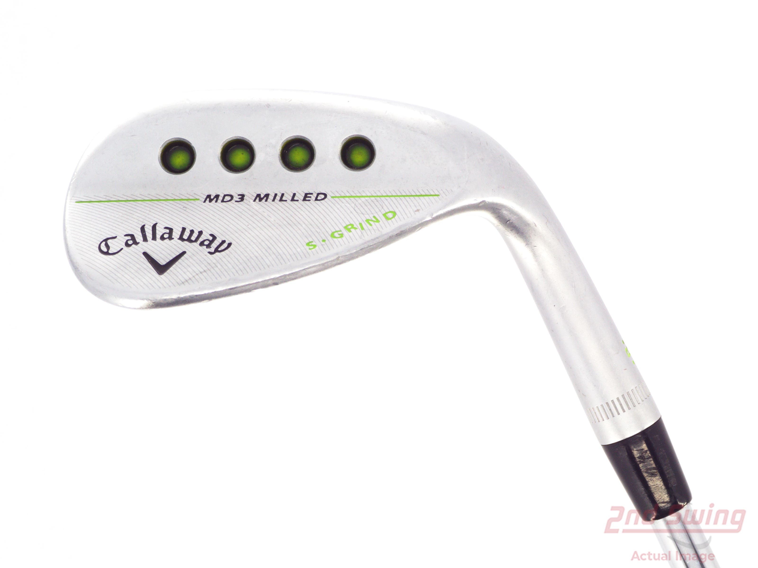 Callaway MD3 Milled Chrome S-Grind Wedge | 2nd Swing Golf