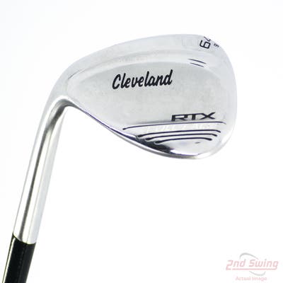 Cleveland RTX Full Face Tour Satin Wedge Lob LW 64° 9 Deg Bounce Dynamic Gold Spinner TI Steel Wedge Flex Left Handed 35.25in