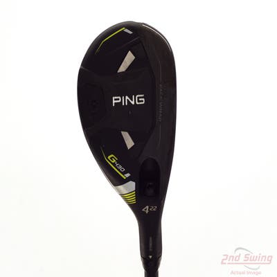 Ping G430 Hybrid 4 Hybrid 22° ALTA CB 70 Black Graphite Senior Right Handed 39.75in