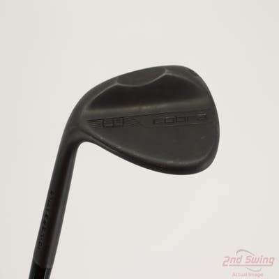 Cobra 2023 KING SB Black QPQ Wedge Sand SW 56° 10 Deg Bounce FST KBS Hi-Rev 2.0 125 Steel Stiff Left Handed 35.5in