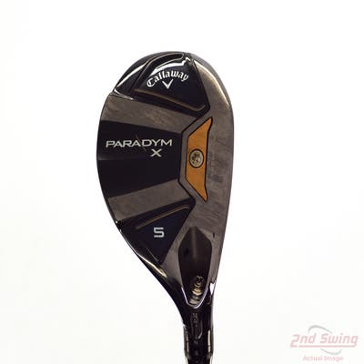 Callaway Paradym X Hybrid 5 Hybrid 24° Aldila Ascent Blue 40 Graphite Ladies Right Handed 38.5in