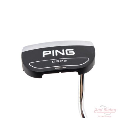 Ping 2023 DS72 Armlock Putter Slight Arc Steel Right Handed Black Dot 40.0in