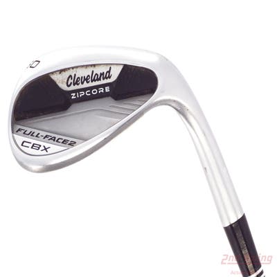 Cleveland CBX Full Face 2 Wedge Lob LW 60° 12 Deg Bounce FST KBS Tour Lite Steel Stiff Right Handed 35.75in