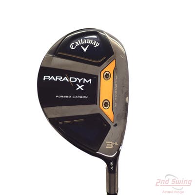 Callaway Paradym X Fairway Wood 3 Wood HL 16.5° Aldila Ascent Blue 40 Graphite Ladies Right Handed 42.0in