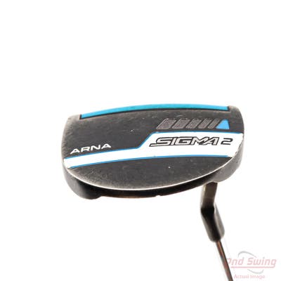 Ping Sigma 2 Arna Putter Slight Arc Steel Right Handed Black Dot 35.0in