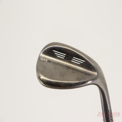 Titleist Vokey SM9 Brushed Steel Wedge Lob LW 60° 10 Deg Bounce S Grind Titleist Vokey BV Steel Wedge Flex Right Handed 35.25in