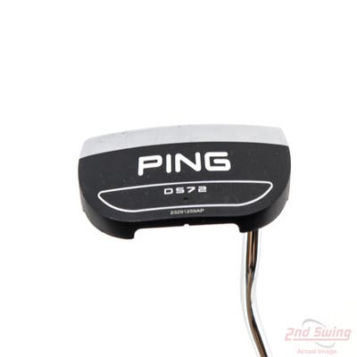 Ping 2023 DS72 Putter Straight Arc Steel Right Handed Black Dot 35.0in