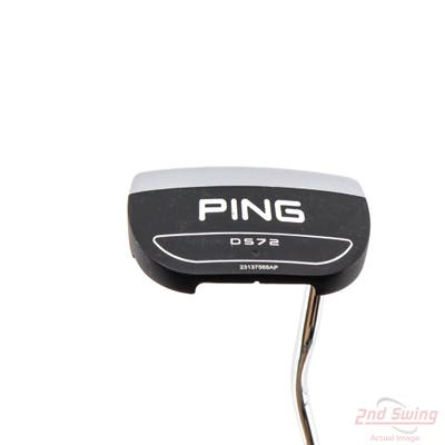 Ping 2023 DS72 Putter Straight Arc Steel Right Handed Black Dot 35.0in