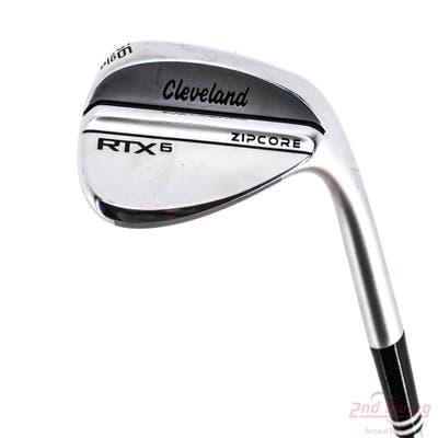 Mint Cleveland RTX 6 ZipCore Tour Satin Wedge Sand SW 56° 10 Deg Bounce Mid True Temper Dynamic Gold Spinner Tour Issue Steel Wedge Flex Right Handed 35.5in