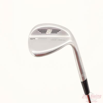 Titleist Vokey SM9 Raw Wedge Lob LW 58° 10 Deg Bounce S Grind Titleist Vokey BV Steel Wedge Flex Right Handed 35.0in