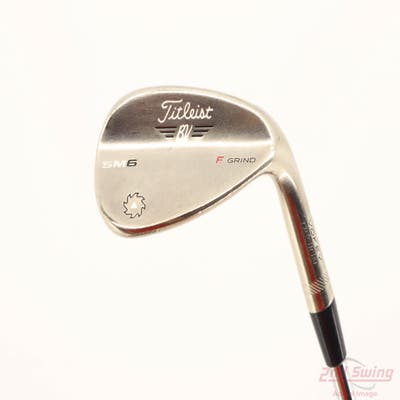 Titleist Vokey SM6 Steel Grey Wedge Sand SW 54° 14 Deg Bounce F Grind SM6 BV Steel Wedge Flex Right Handed 35.0in