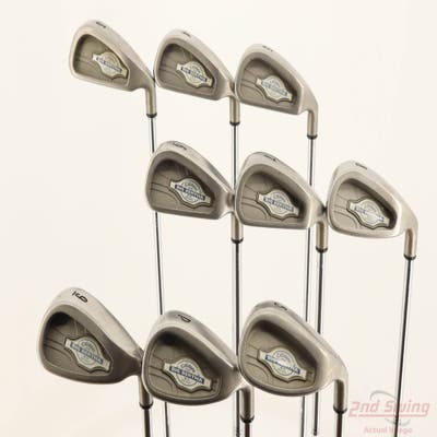 Callaway X-12 Iron Set 3-PW SW True Temper Memphis 10 Steel Stiff Right Handed STD