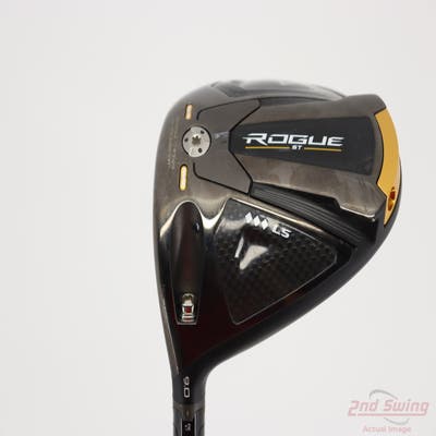 Callaway Rogue ST Triple Diamond LS Driver 9° Mitsubishi Tensei AV-XLINK White 75 Graphite Stiff Left Handed 45.75in