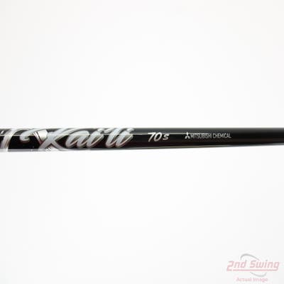 Used W/ Cobra RH Adapter Mitsubishi Rayon Kai'li White 70g Driver Shaft Stiff 44.0in