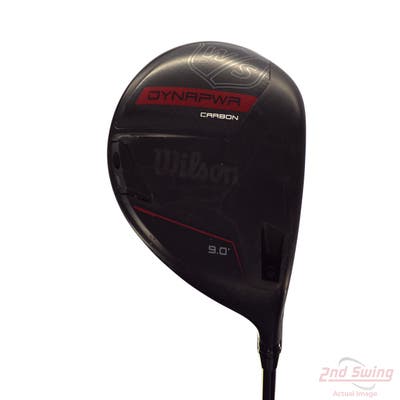Wilson Staff Dynapwr Carbon Driver 9° Project X HZRDUS Smoke Red RDX 50 Graphite Regular Right Handed 45.75in
